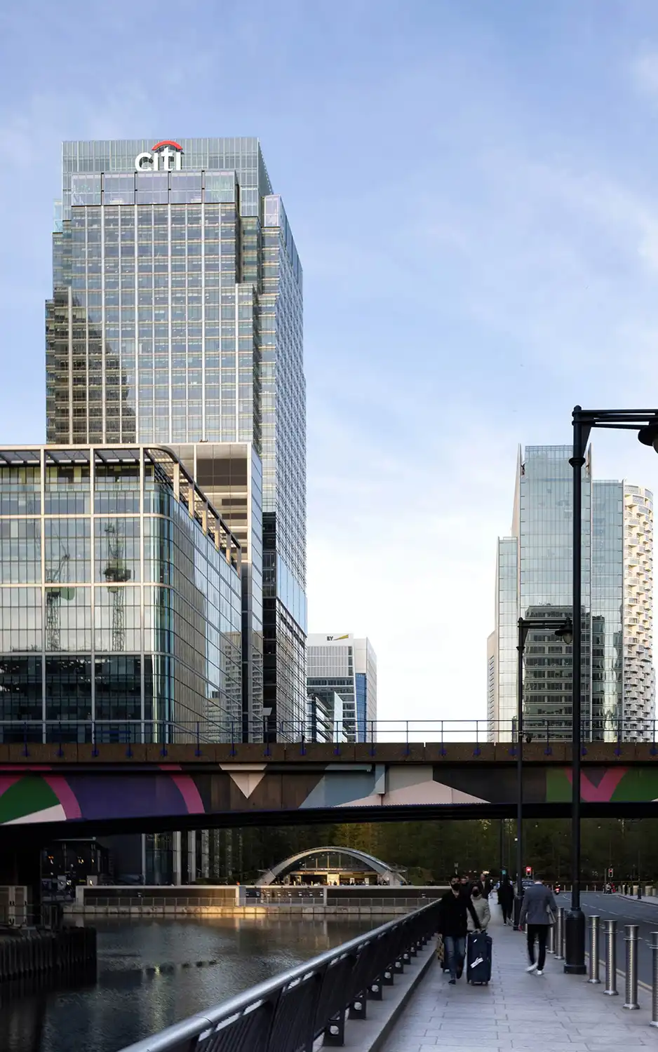 Photo of Citi Tower in London.